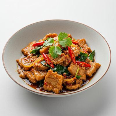 Thai Chilli Pork